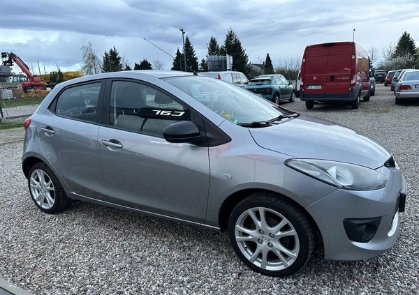 Mazda 2 cena 12900 przebieg: 233000, rok produkcji 2009 z Goleniów małe 497